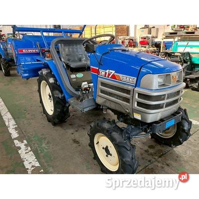 Traktorek Iseki TM17F 17 Napęd 4WD Napęd 4x4