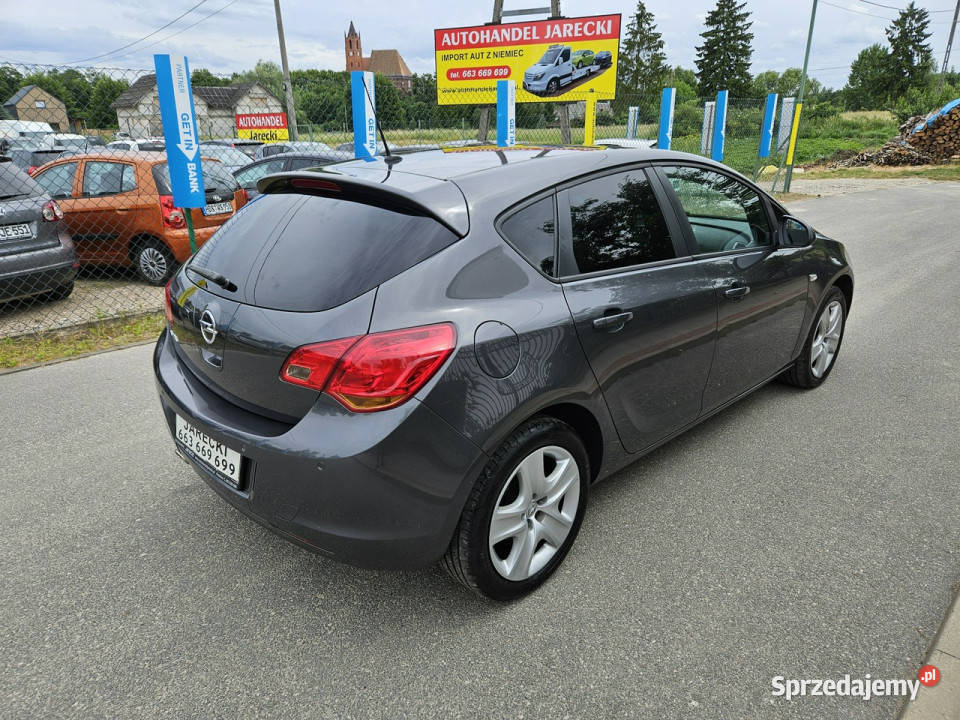Opel Astra Opłacona Zdrowa Zadbana Serwisowana Astra Kisielice