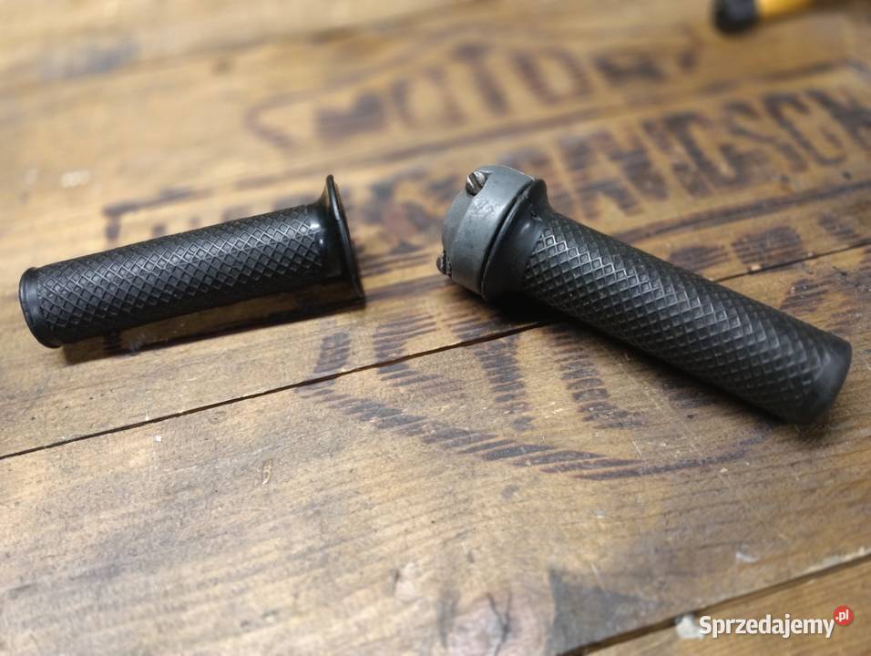 Rolgaz WSK 125 manetki komplet chwyty Ostrów Wielkopolski sprzedam