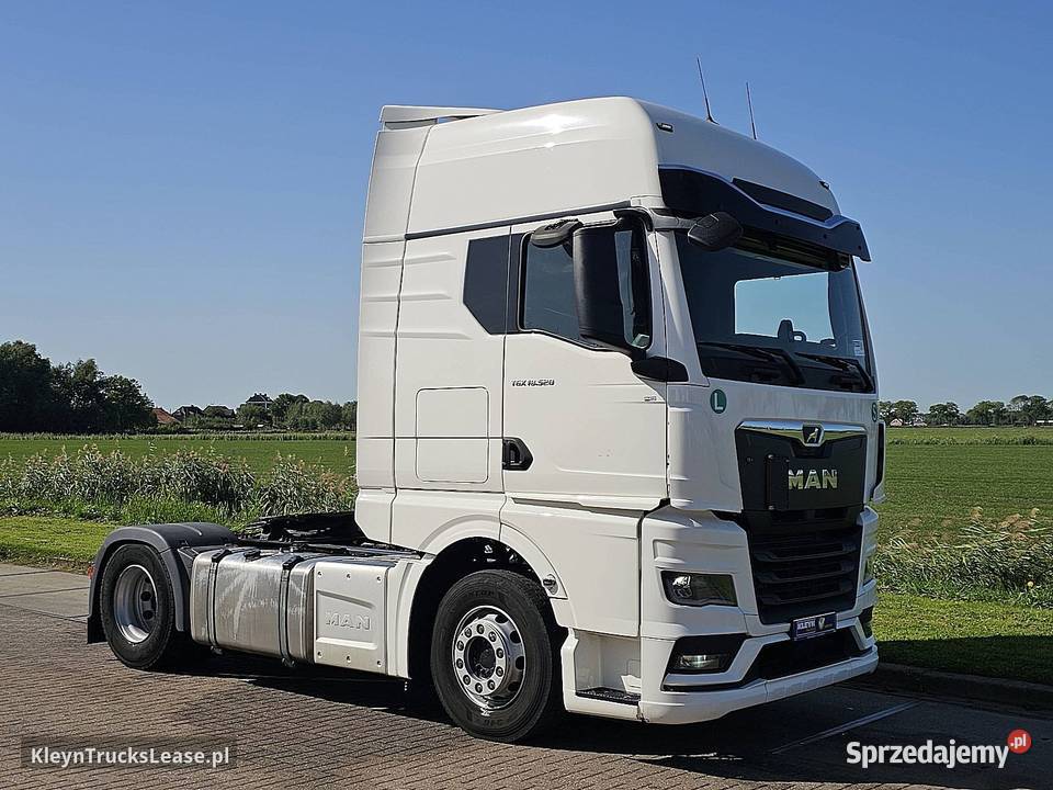 MAN 18520 TGX ciągnik siodłowy 4x2 2024 Rok produkcji 2024 pomorskie sprzedam