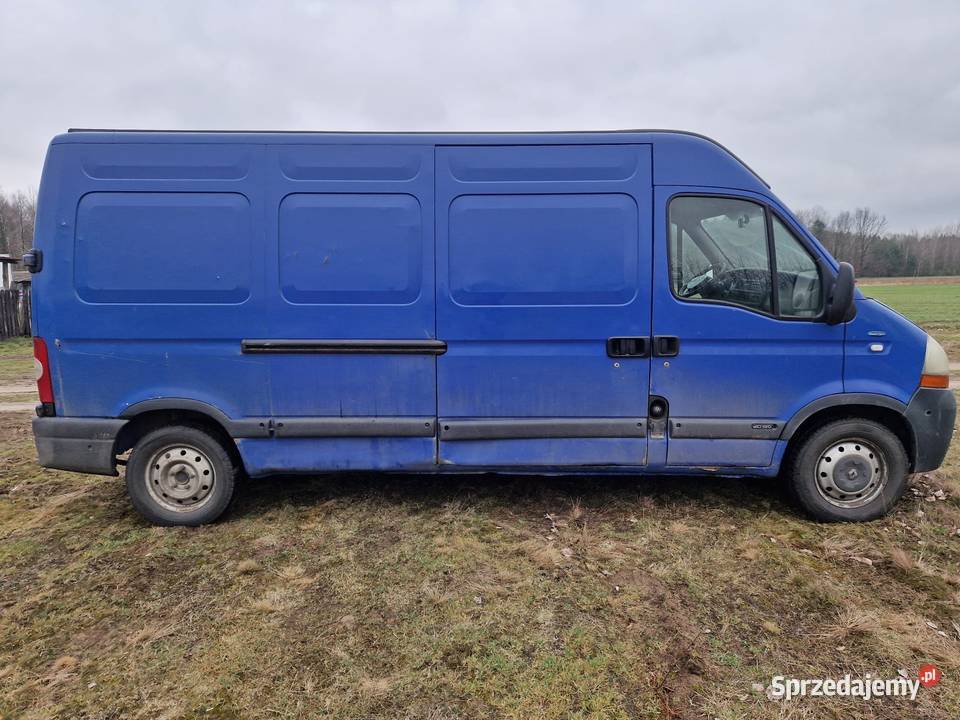 Sprzedam Renault Master 25 Diesel nieuszkodzony Samochody dostawcze Zwoleń sprzedam