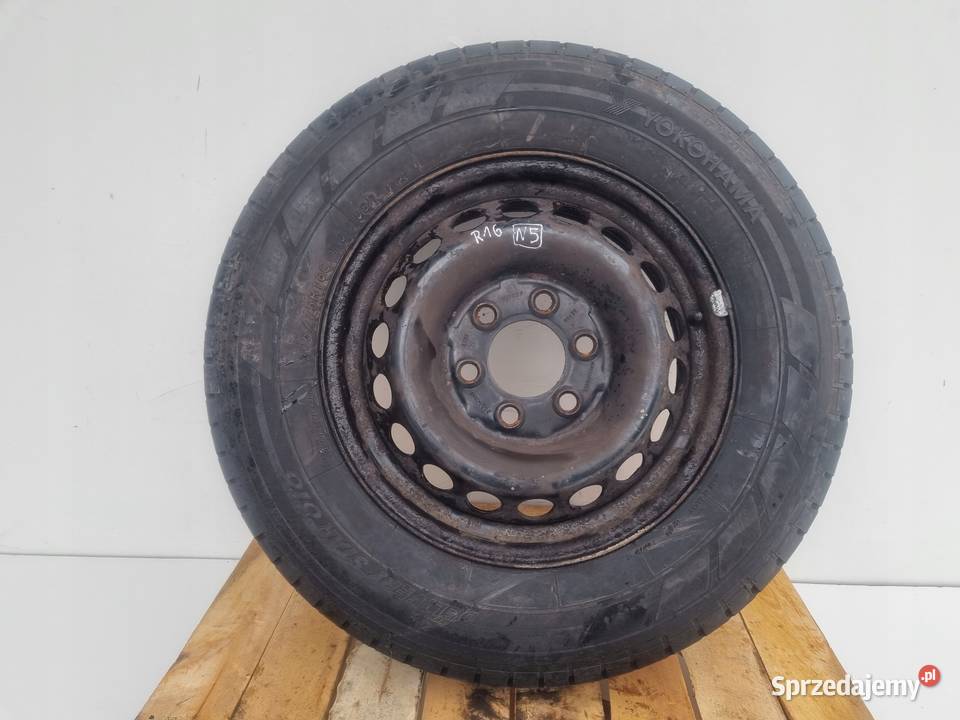 KOŁO ZAPASOWE Zapas felga A0014014802 20575 R16C Średnica 16" Chełm