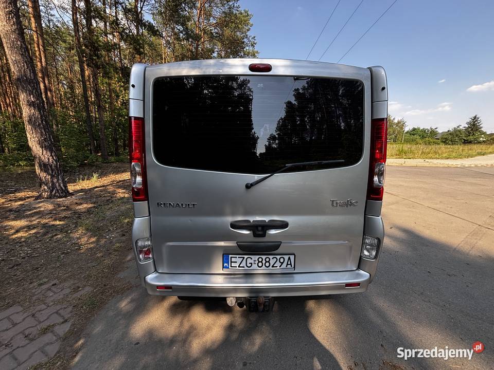Renault Trafić 20 Dci 2010r 115KM łódzkie Głowno sprzedam