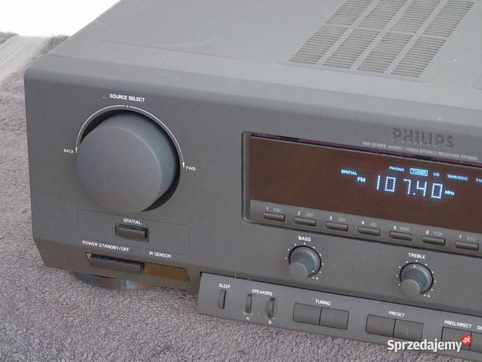 Amplituner Philips FR920 mocny i sprawny WYSYŁKA Amplitunery Jasło sprzedam