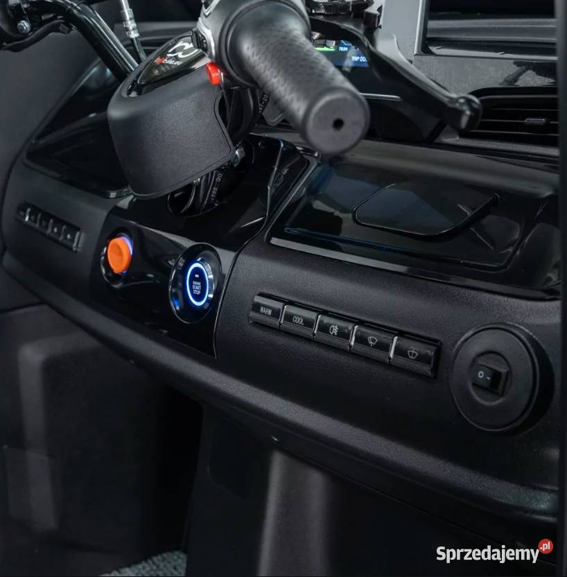 Skuter zabudowany Bili Bike Ecomo 3 elektryczny 1km zachodniopomorskie Gościno