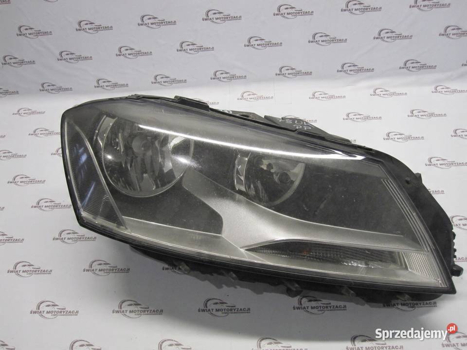 PASSAT B7 13r lampa prawy przód 3AC941006 ANGLIK osobowe
