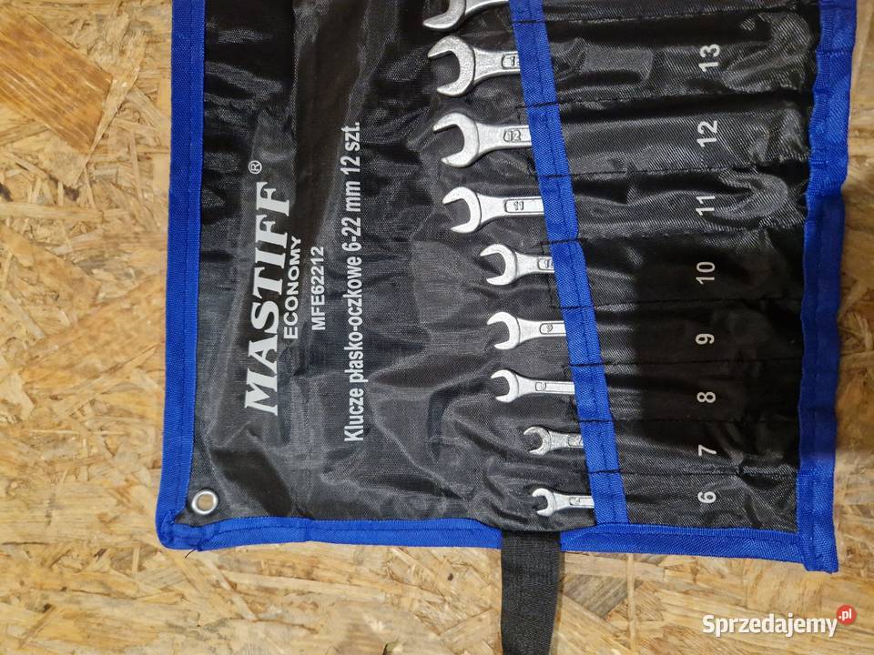 KLUCZE PŁASKO OCZKOWE ZESTAW KLUCZY Głogowa sprzedam