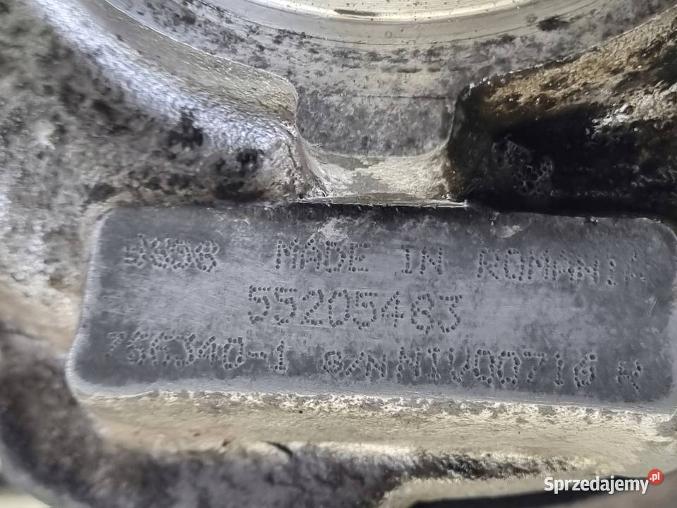 TURBOSPRĘŻARKA Opel Vectra C 19 CDTI turbo osobowe Rudka