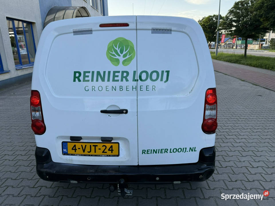 Citroen Berlingo Citroen Berlingo 2012r 16HDi immobilizer Motoryzacja Sokołów Podlaski