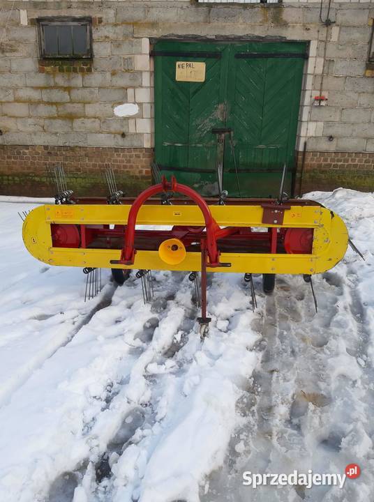 Przewracarka Taśmowa Nowa Izbica