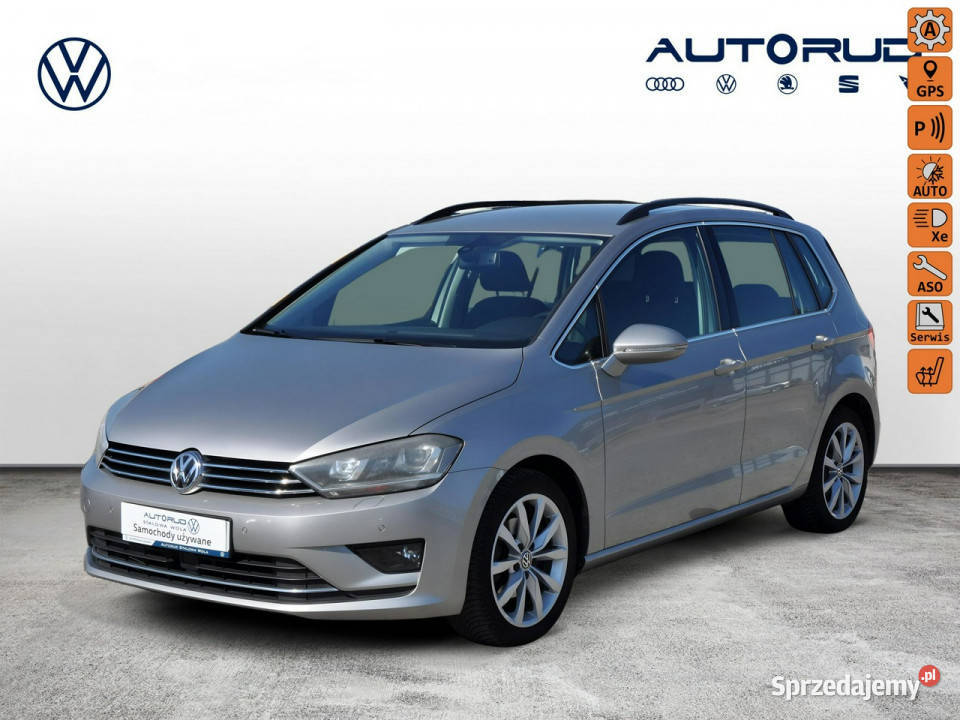 Volkswagen Golf Sportsvan 20TDI 150 DSG Highline klimatyzacja Stalowa Wola