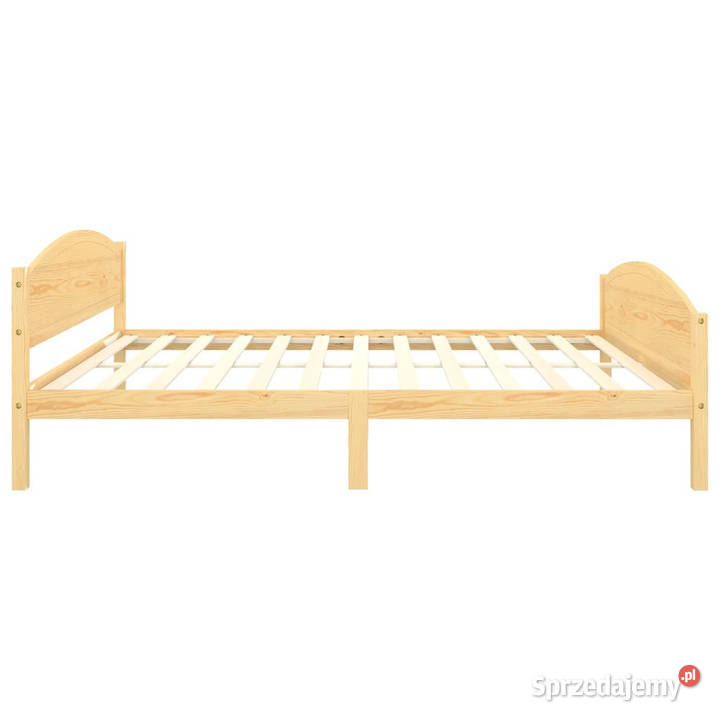 Rama łóżka lite drewno sosnowe 160 x 200 Warszawa sprzedam
