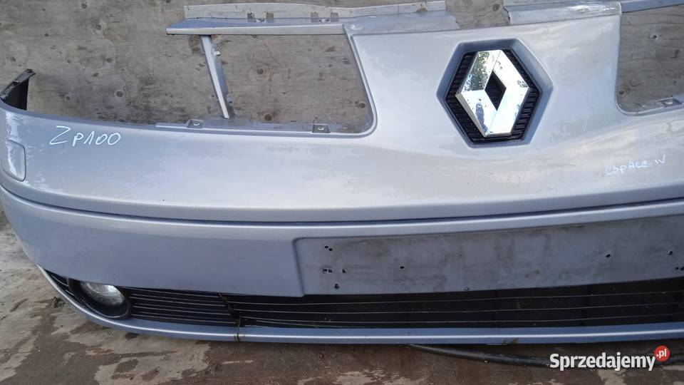 RENAULT ESCAPE IV ZDERZAK PRZÓD HALOGEN SPRYSK Zbierkowo