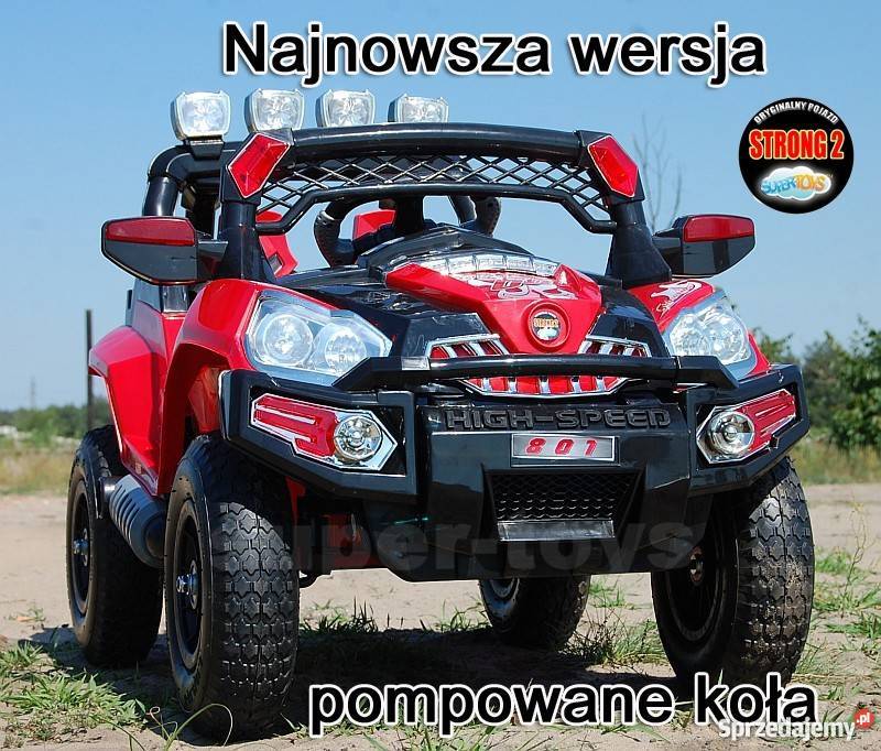 MASYWNY MEGA MOCNY SUV GINNASIO STRONG 2 kujawsko-pomorskie Toruń