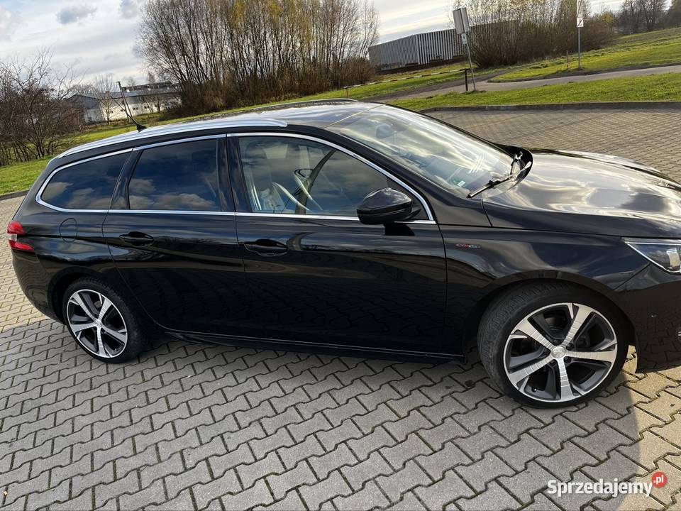Sprzedam Peugeot 308 GT Line automat mazowieckie Siedlce sprzedam