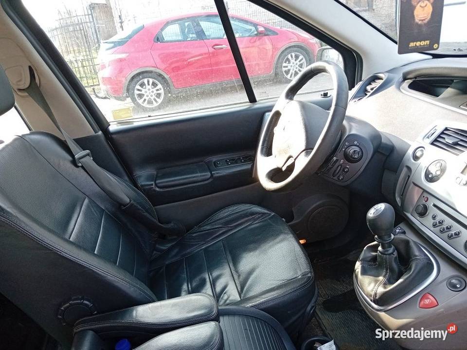 Renault scenic 2 16 gaz 112KM Scenic