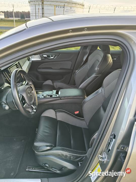 Volvo S60 T8 60 przebiegu małopolskie Tarnów