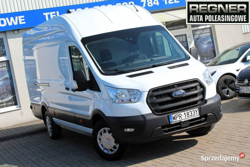 Ford Transit Maxi L4H3 SalonPL FV23 Asystent centralny zamek Sokołów