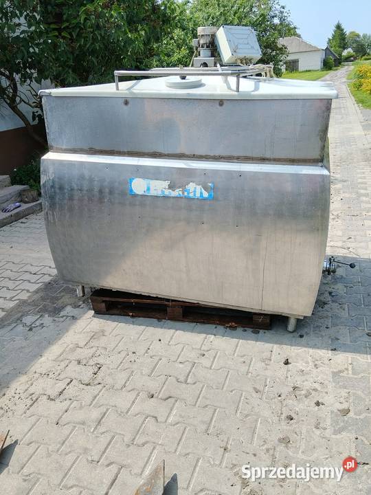 Zbiornik na mleko 1800l Romaszki