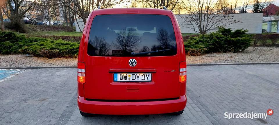 Volkswagen Caddy Edition 30 7 Osób Webasto ABS