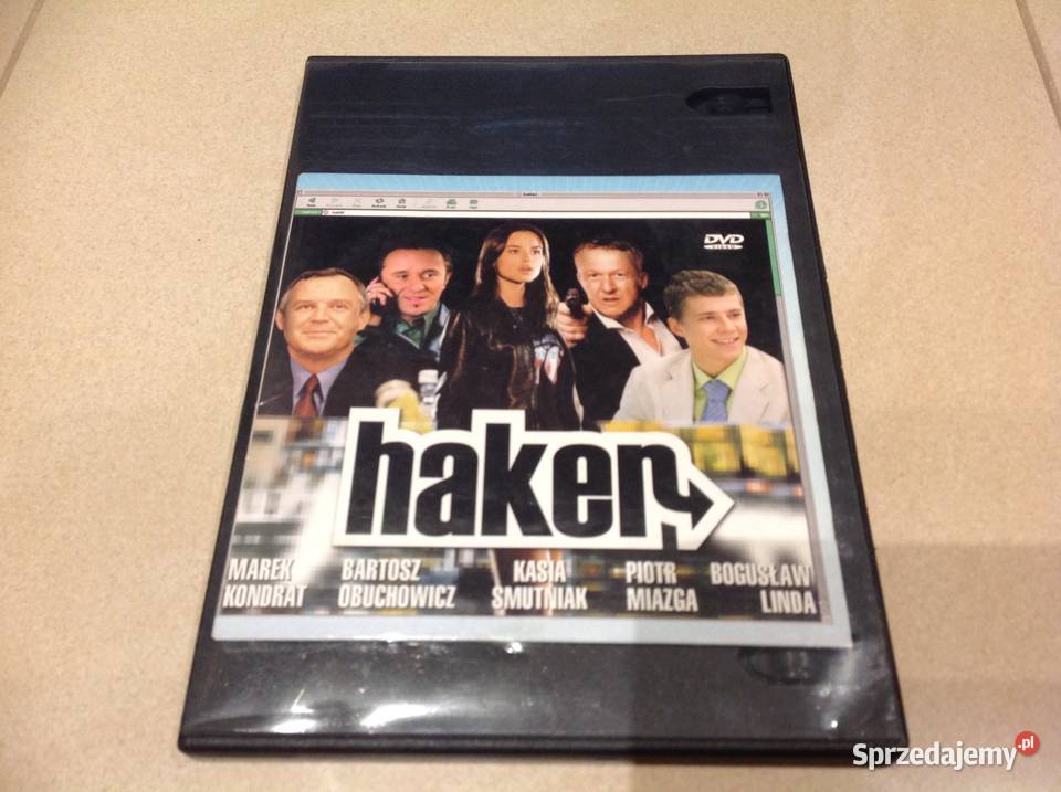 Film HAKER Płyta DVD sprzedam