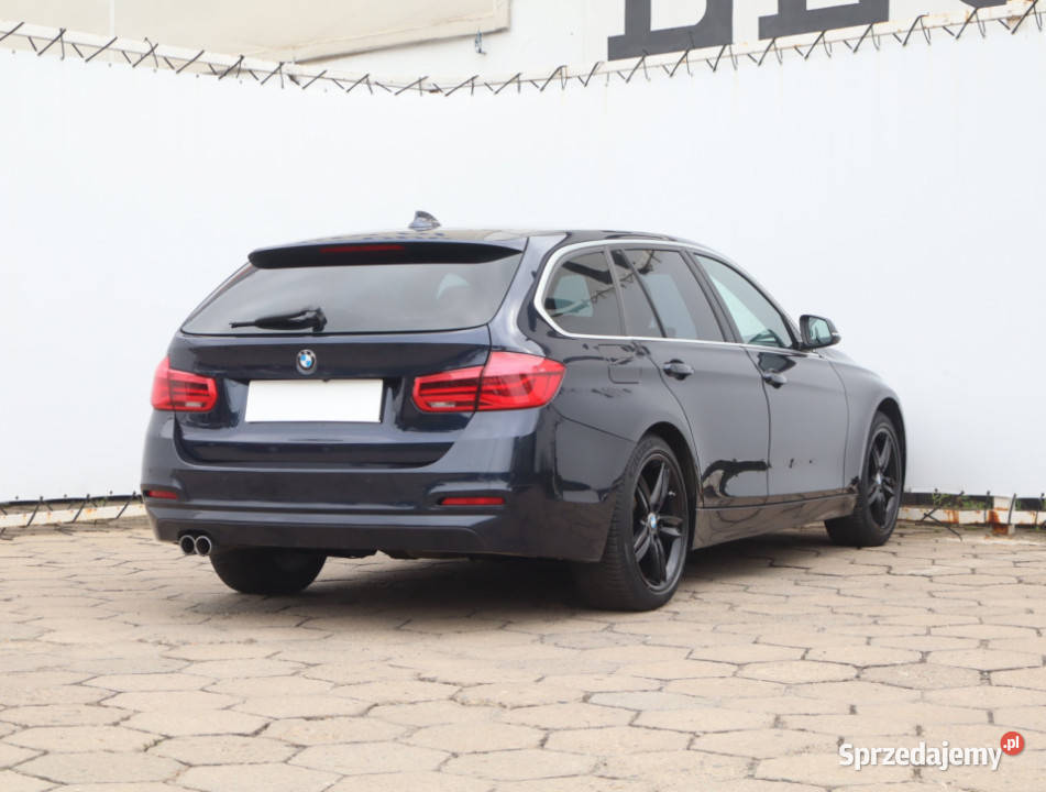 BMW 3 320 d diesel Łódź