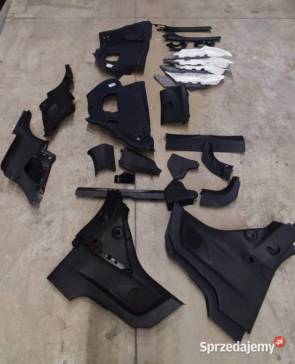 Plastiki wnętrze poduszki CITROEN DS3