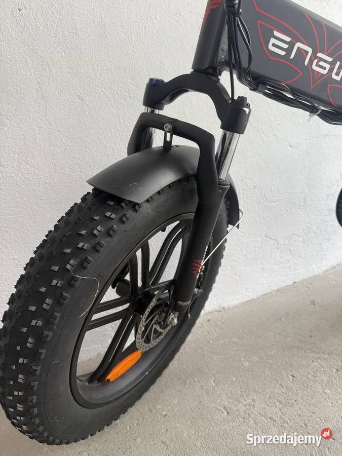 Składany rower elektryczny Engwe ep2 pro wersja Bytom sprzedam