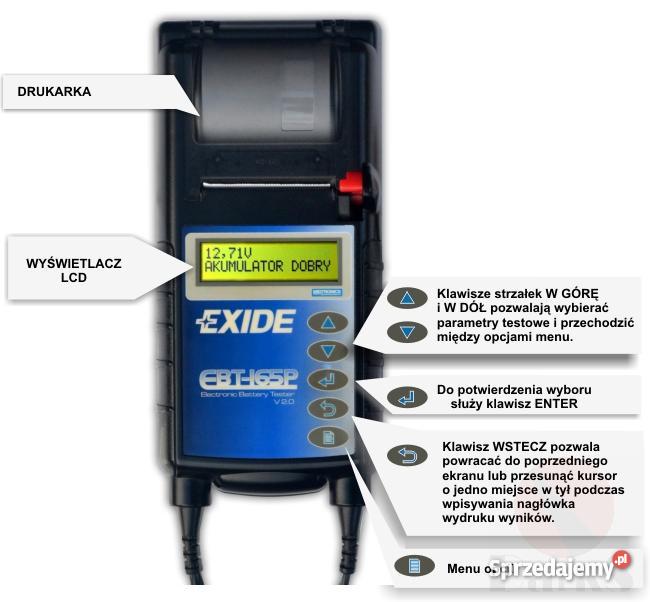 tester do akumulatora 999 Krzeszowice
