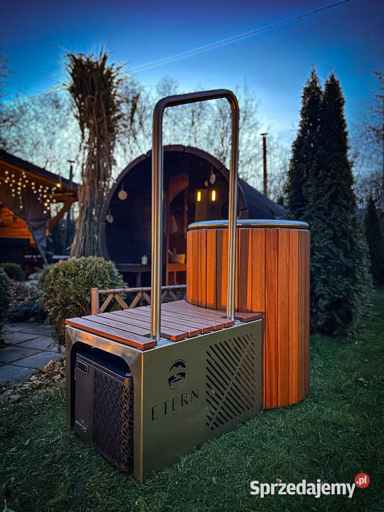 Beczka do morsowania premium zimne kąpiele Andrychów