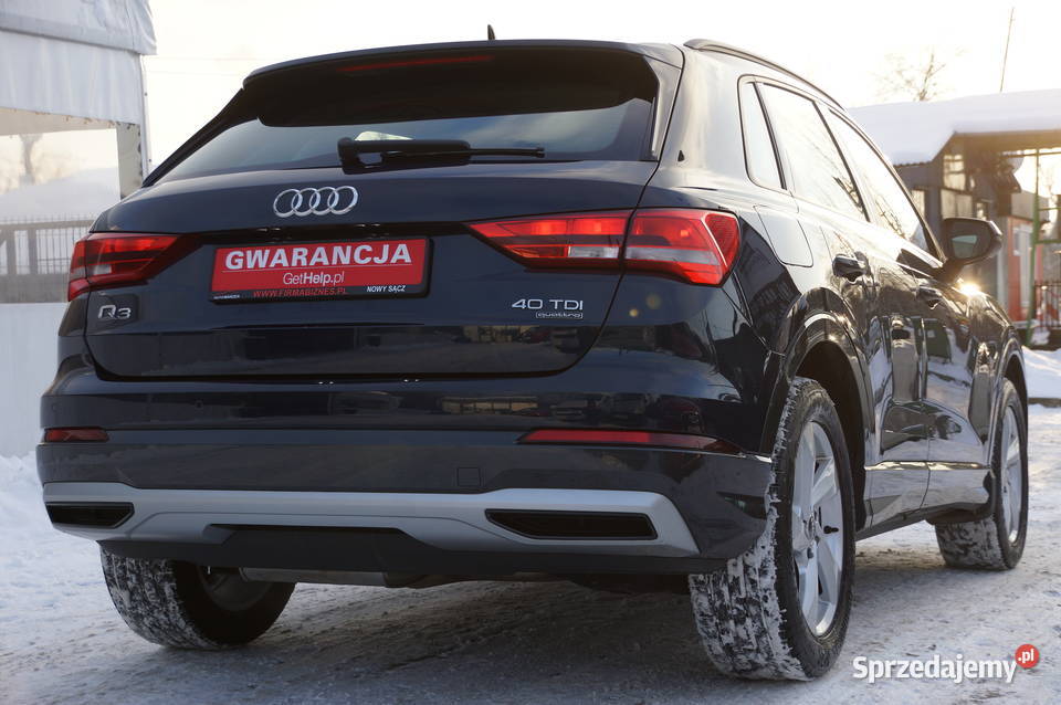 Audi Q3 20 TDI CR 190 4x4 STronic Webasto Nowy Sącz