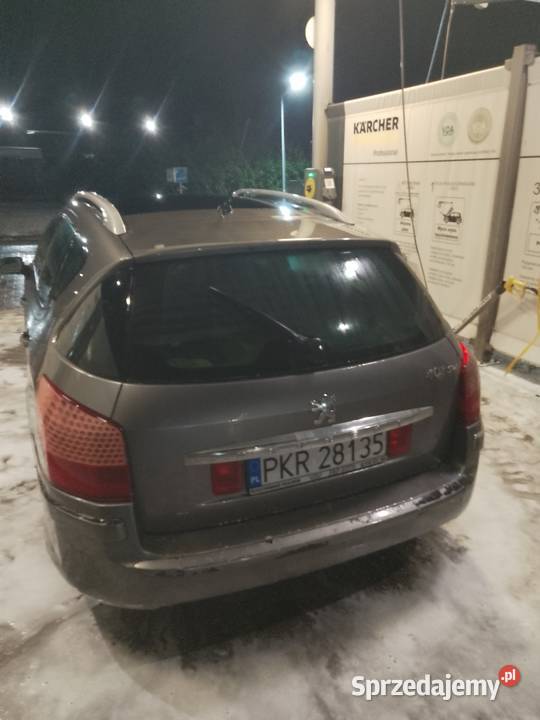 Peugeot 407sw panorama Słotwina