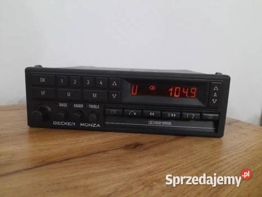 Radio Becker Monza Bluetooth mp3 BMW e30 e31 e32 Koszalin