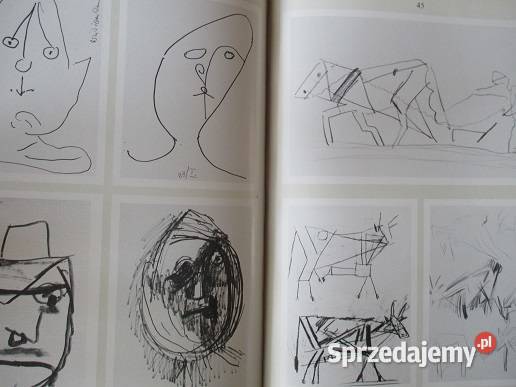 Współczesny rysunek polski Wierzchowska rysunek