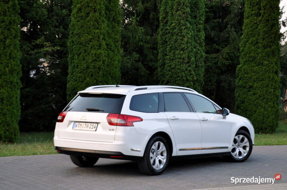 Citroen C5 20HDI163LiftLedDuża system Start-Stop mazowieckie Ostrów Mazowiecka