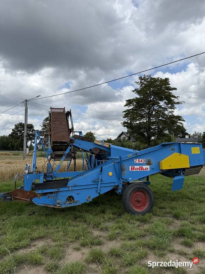 Kombajn bolko agromet pionier kujawsko-pomorskie