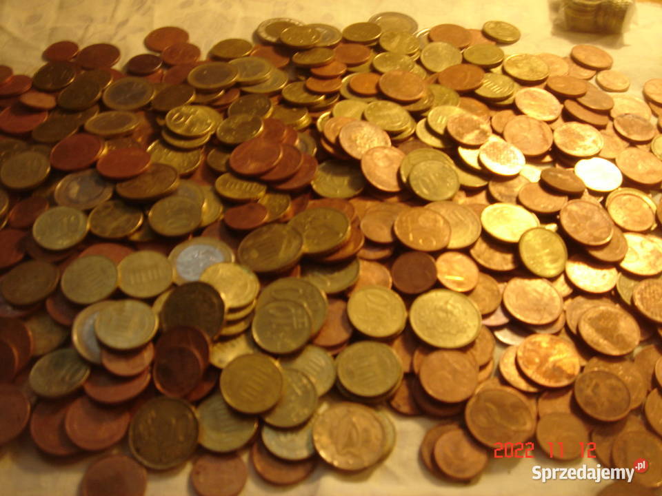 eurocenty 14 krajów sprzedam