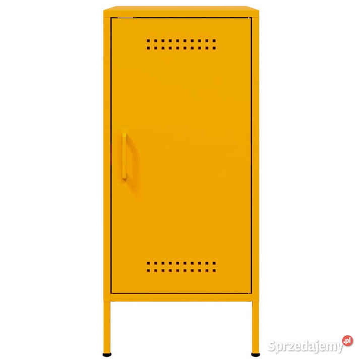 Szafka musztardowa 36x39x79 stal WM843018 mazowieckie Warszawa sprzedam