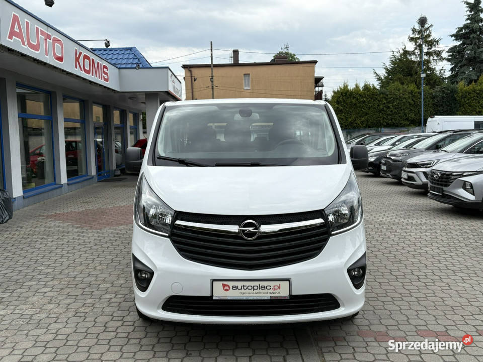 Opel Vivaro Long Tempomat Kamera Gwarancja III Vivaro Tarnowskie Góry