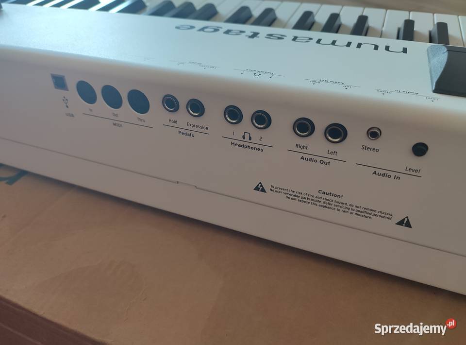 Pianino cyfrowe Stage Piano klawiatura sterująca Dębica