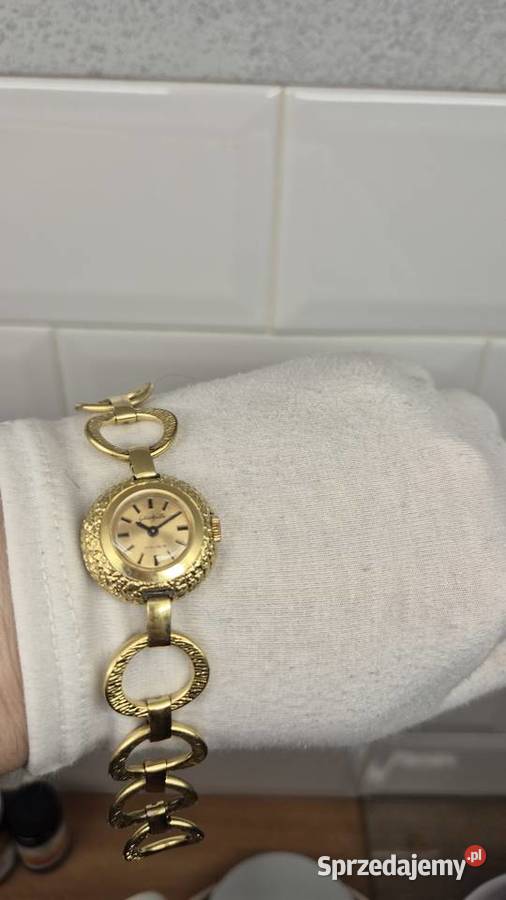 Damski zegarek mechaniczny Glashutte Chorzów