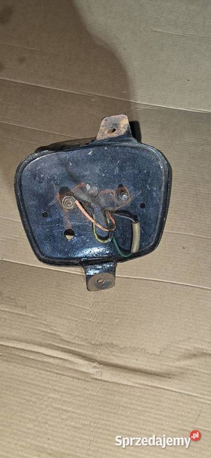 Tylna Lampa WSK ROMET Pabianice