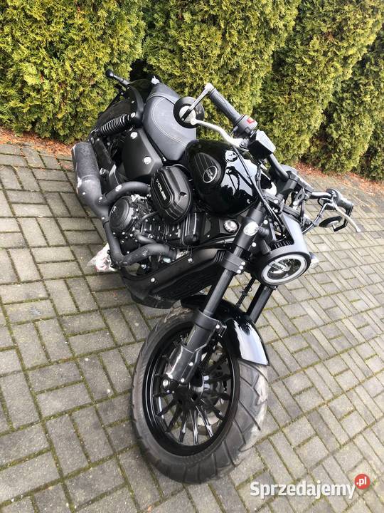 Benda Keewey Chinchilla 125 RKV125C Motoryzacja Częstochowa sprzedam