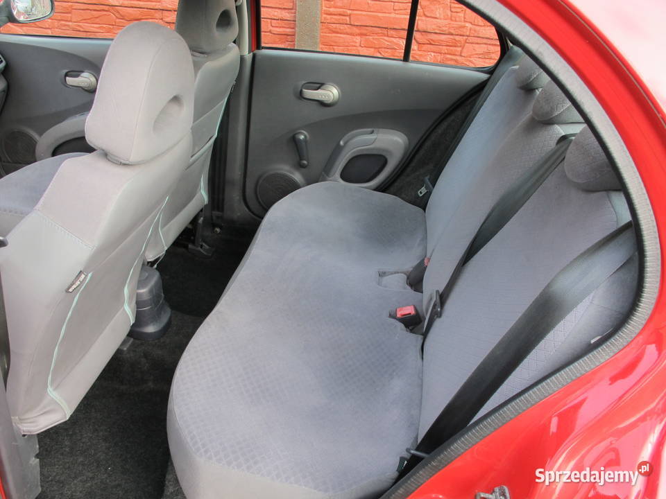 Nissan Micra K12 1200cm3 Borzechowo