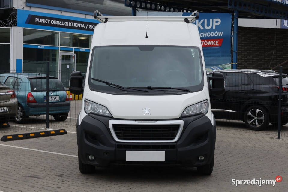 Peugeot Boxer 20 BlueHDi wspomaganie kierownicy Piaseczno sprzedam