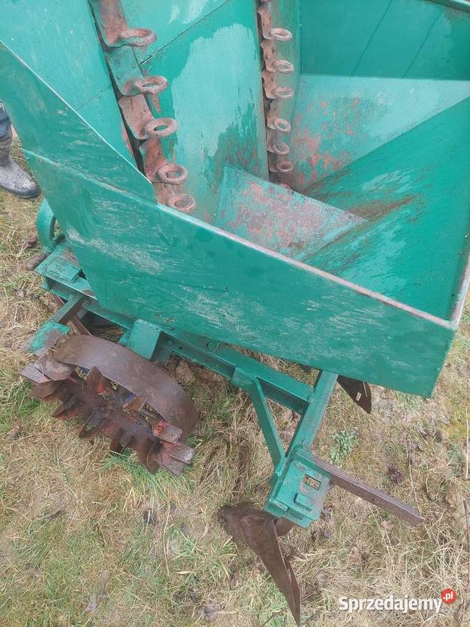 Sadzarka do ziemniaków nieuszkodzony Blizne