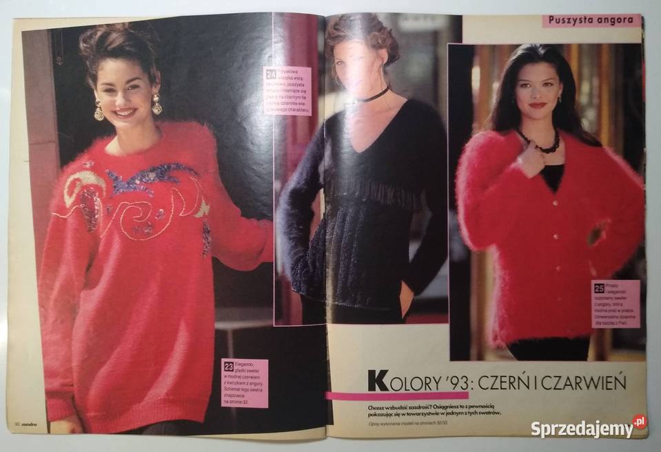 Modne Dzianiny Sandra 111993 pomorskie Gdańsk