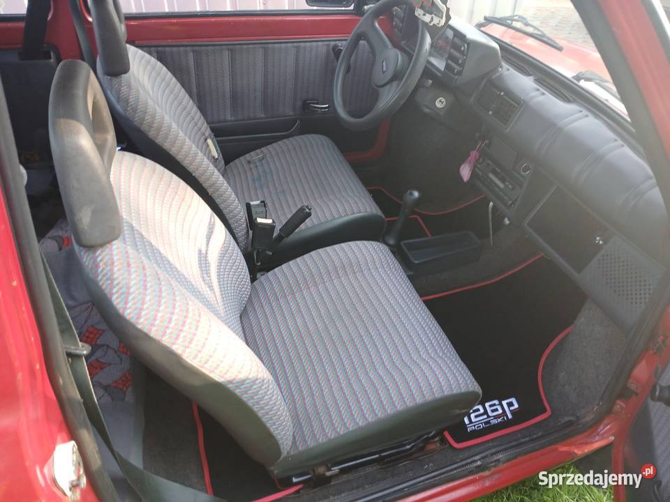 Fiat 126p podkarpackie Brzyska