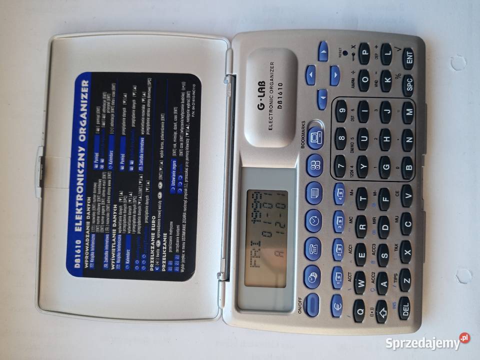 ELEKTRONICZNY ORGANIZER Szczecinek