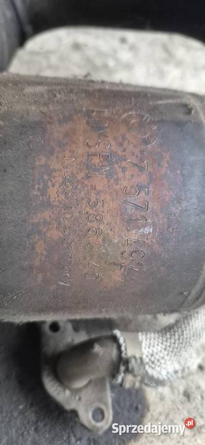 Katalizator bmw 520i n43b20a Rok produkcji 2008 Ostrów Wielkopolski